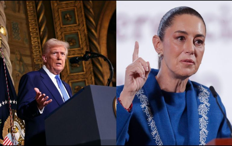 Trump mencionó que Sheinbaum le explicó cómo en México el consumo de fentanilo es bajo gracias a los valores familiares y calificó a la mandataria como una 