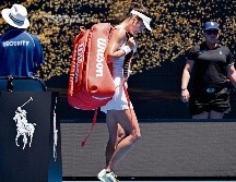 Raducanu perdió su enfrentamiento contra Karolina Muchova. AFP/W. West