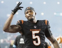 Con la ampliación del tope salarial, Cincinnati tendría margen para firmar a Tee Higgins.AFP/A. Lyons