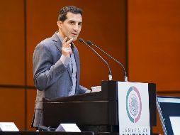 Rommel Pacheco afirma que pronto quedará la Federación de Deportes Acuáticos. IMAGO7/R. Vadillo