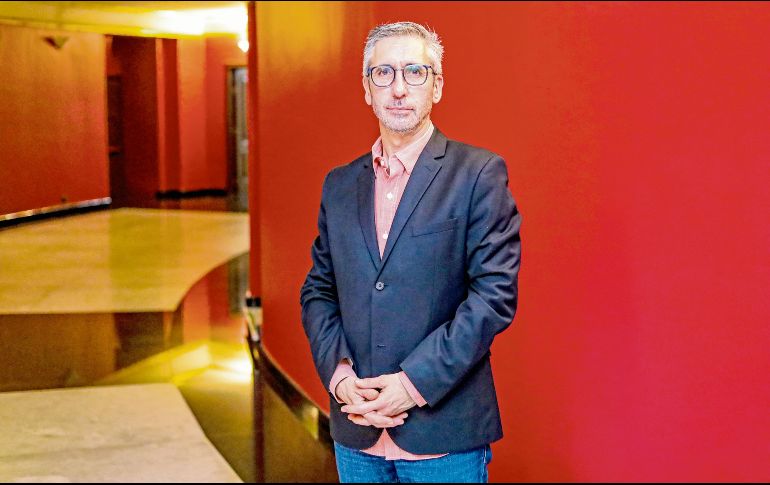 El director de la Orquesta Filarmónica de Jalisco habló sobre el tercer programa de la temporada. EL INFORMADOR/ H. Figueroa