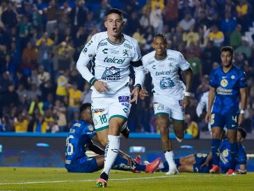 León es líder invicto del campeonato con seis victorias. IMAGO7/S. Laureano