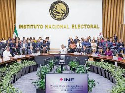 El instituto dio respuesta a un total de 23 solicitudes de candidaturas que buscaban identificarse con un sobrenombre. SUN/ Archivo