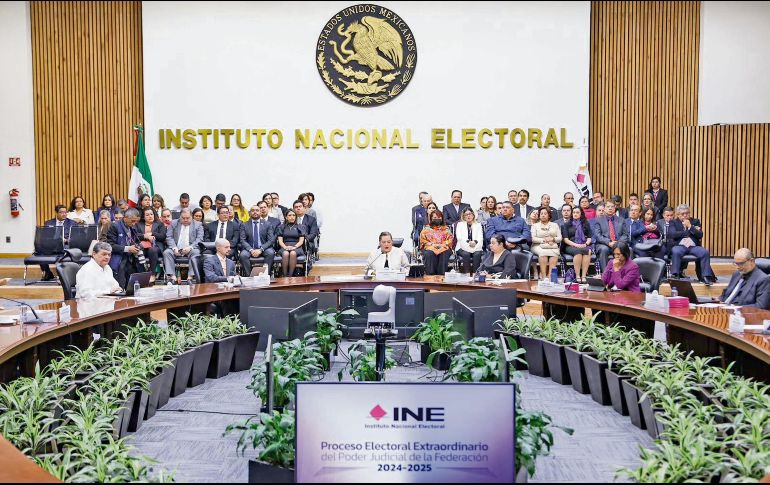 El instituto dio respuesta a un total de 23 solicitudes de candidaturas que buscaban identificarse con un sobrenombre. SUN/ Archivo