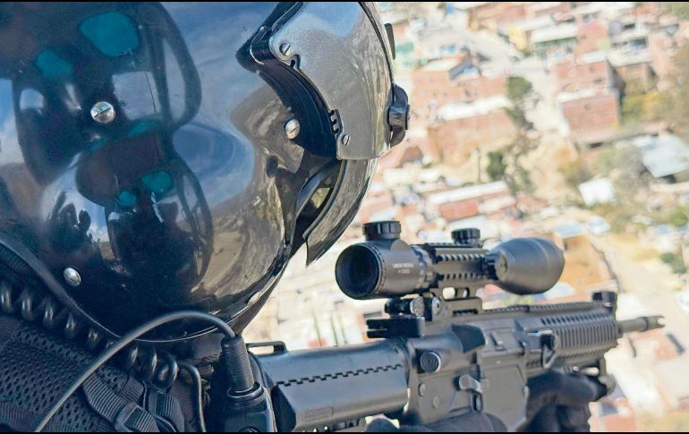 Desde hace varios días autoridades federales y del Estado realizan operativos en la zona de Teocaltiche. ESPECIAL