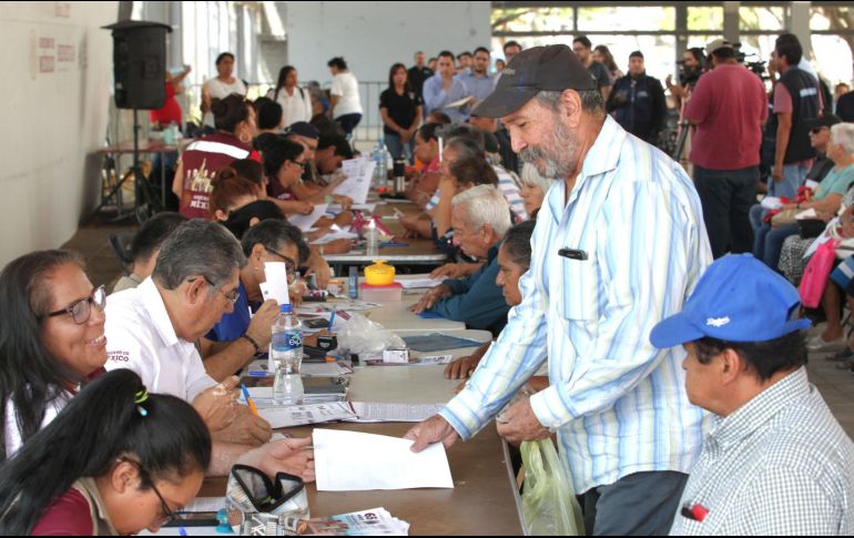 Los Módulos Bienestar atienden a los interesados de lunes a sábado de 10:00 horas a 16:00 horas. EL INFORMADOR/Archivo