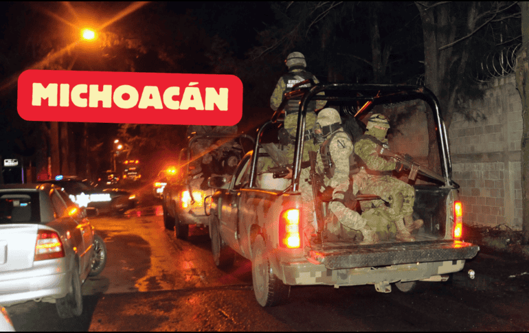 El adolescente murió entre el fuego cruzado y uno de los criminales fue abatido por el Ejército Mexicano, mientras que los otros dos delincuentes, quedaron lesionados. NTX / ARCHIVO