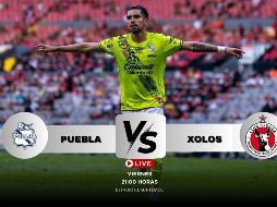 Puebla no ha tenido un buen desempeño en el torneo y llega con dos derrotas consecutivas, la más reciente en su visita al Estadio Jalisco. IMAGO7