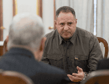 Los dos hombres debían hablar sobre los esfuerzos de Trump para poner fin a la guerra de casi tres años. EFE / ESPECIAL