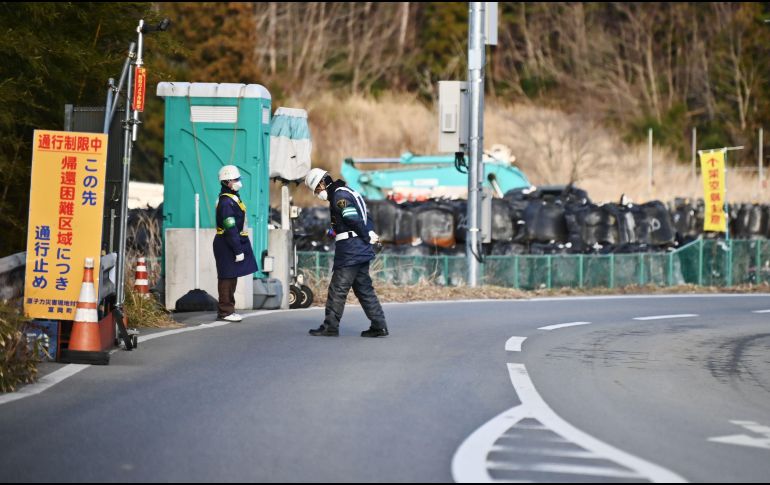 El terremoto de Tohoku, ocasionó uno de los mayores desastres nucleares después del ocurrido en Chernóbil. AFP / ARCHIVO