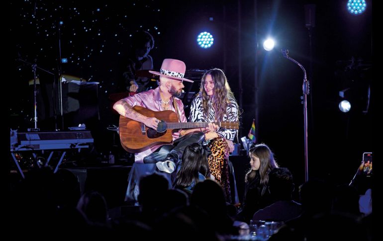 Jesse y Joy ofrecerán un concierto en el Auditorio Telmex. AGENCIA EL UNIVERSAL.