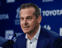 Aaron Boone se convirtió en el tercer mánager de los Yankees en llevar al equipo a la postemporada en seis de sus primeros siete años, después de Casey Stengel y Joe Torre. AP / ARCHIVO