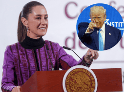 La mandataria federal agradeció los elogios del presidente estadounidense, quien se refirió a ella como una 