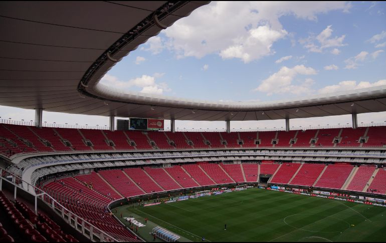 El evento se llevará a cabo el próximo mes de octubre en el Estadio AKRON, casa de las Chivas. IMAGO7