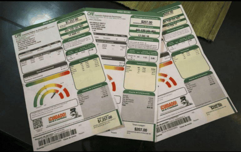 Este subsidio está dirigido principalmente a los hogares que se encuentran registrados bajo la tarifa 1F, permitiéndoles reducir los costos de electricidad en la temporada de calor. 
 INFORMADOR/ARCHIVO