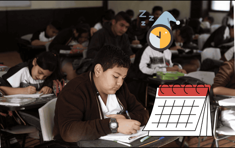 Es ideal que los tutores y padres de familia tengan conocimiento de las fechas de descanso, con el objetivo de que planifiquen sus actividades. EL INFORMADOR/ARCHIVO