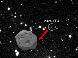 Creada en 1995 por Richard P. Binzel, del Instituto de Tecnología de Massachusetts (MIT), la escala de Turín establece un rango del 0 al 10 para medir la peligrosidad de los asteroides y meteoros. ESPECIAL / NASA