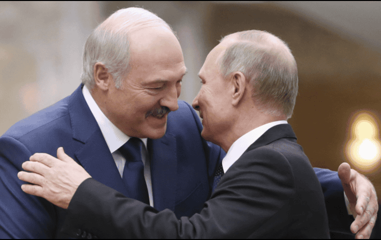 Rusia y Bielorrusia llevarán a cabo un ejercicio militar conjunto. AP/T. Zenkovich.