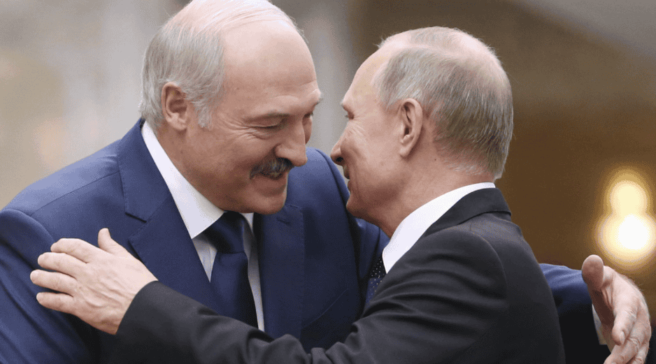 Rusia y Bielorrusia llevarán a cabo un ejercicio militar conjunto. AP/T. Zenkovich.