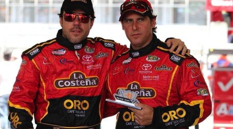 Peralta también ha sido un gran impulsor del desarrollo del automovilismo en México. ESPECIAL