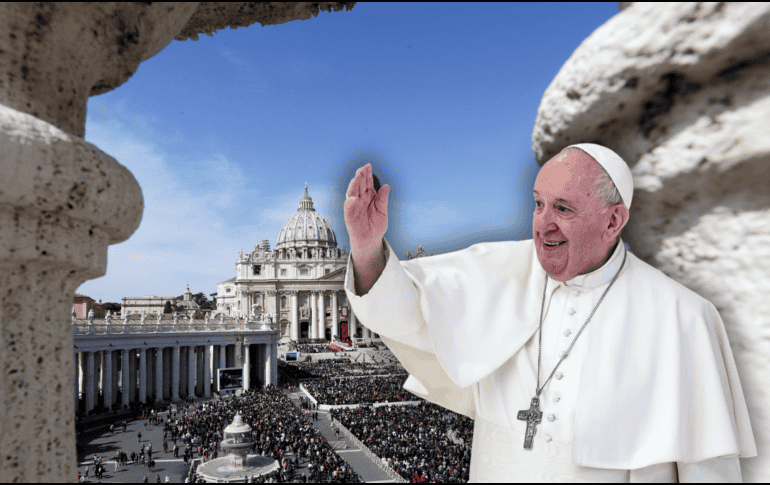 Reportan buenas noticias sobre la salud del Papa Francisco. AP / EFE / ARCHIVO