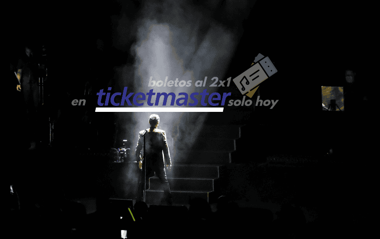 Estos son todos los conciertos en Guadalajara en los que aplica el jueves 2x1 en Ticketmaster. EL INFORMADOR / ARCHIVO