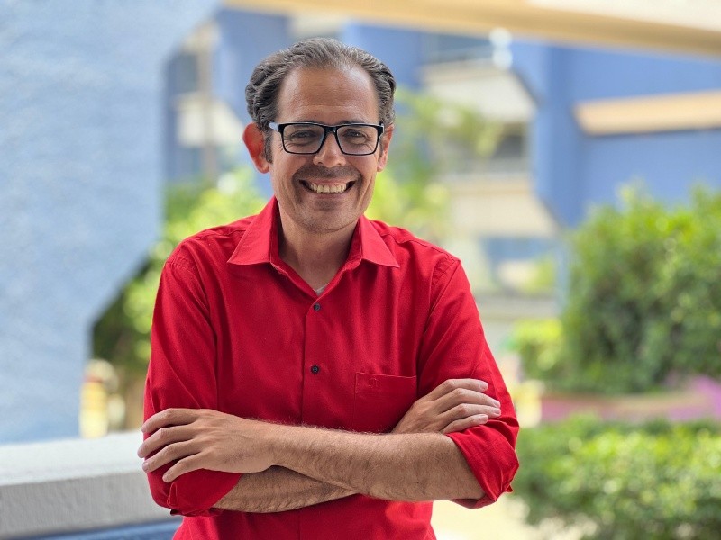 Maestro Herbey Eguiarte Alcalá, director del FIC Valores y profesor en UNIVA. ESPECIAL/CORTESÍA UNIVA. 