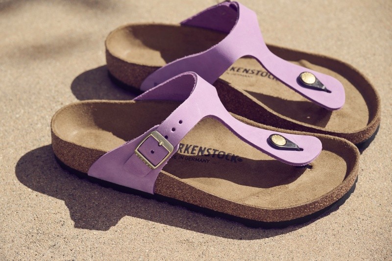  Gizeh de Birkenstock. ESPECIAL/BIRKENSTOCK MÉXICO.