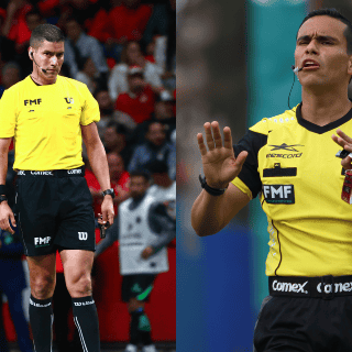 Revelan a los árbitros suspendidos del VAR tras polémica en gol de Chivas