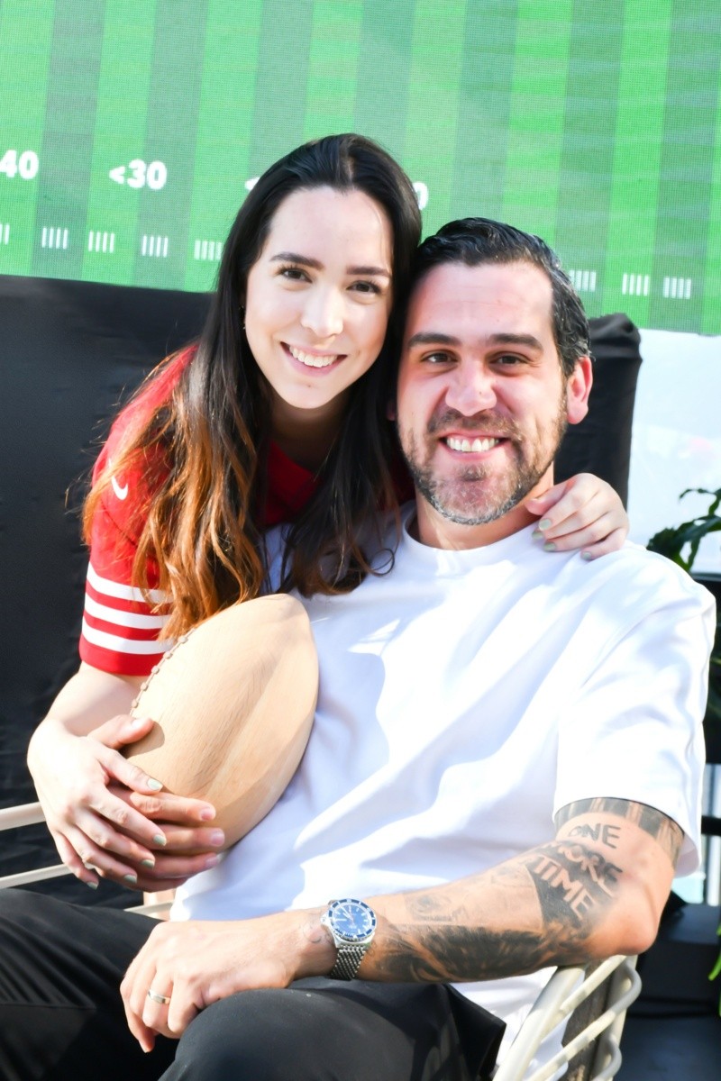 Paula Arce y Rodrigo Urquidi. GENTE BIEN JALISCO/ Marifer Rached 