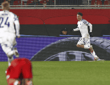 El defensa mexicano, Rodrigo Huescas. EFE /A. Szilagyi