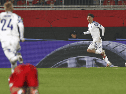 El defensa mexicano, Rodrigo Huescas. EFE /A. Szilagyi