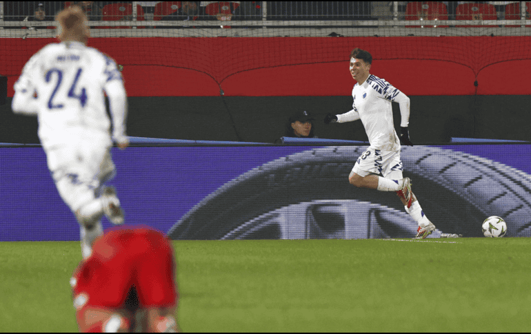 El defensa mexicano, Rodrigo Huescas. EFE /A. Szilagyi