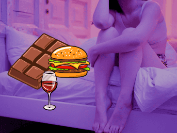 Lo que comemos y lo que bebemos puede hacer la diferencia en los ciclos de sueño, la salud física y la salud mental. ESPECIAL/Imagen de cottonbro studio en Pexels