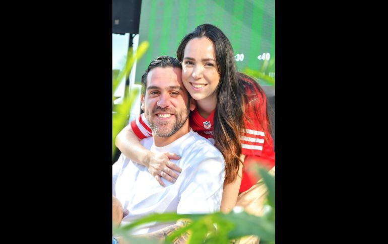 Paula Arce y Rodrigo Urquidi. GENTE BIEN JALISCO/ Marifer Rached 