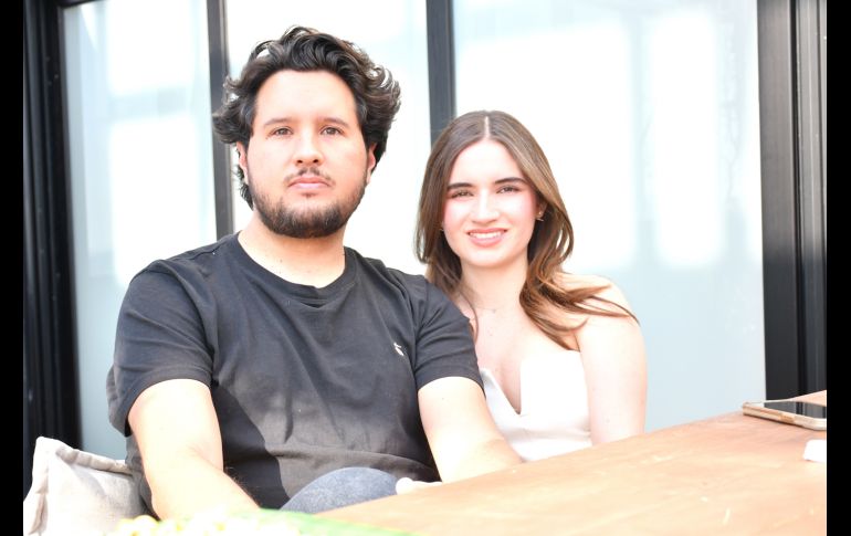 Alonso Nájera y Brenda Saucedo. GENTE BIEN JALISCO/ Marifer Rached