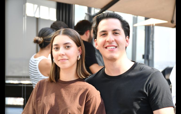 Alejandra Cordoba y Daniel Fernandez. GENTE BIEN JALISCO/ Marifer Rached