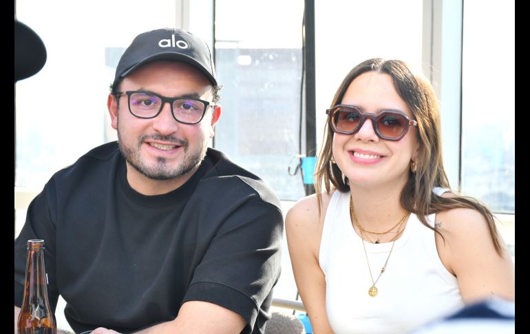 Alejandro Guerrero y Paulina Valdez. GENTE BIEN JALISCO/ Marifer Rached