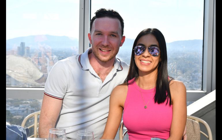 Jonathan Bergere y Alejandra Ledesma. GENTE BIEN JALISCO/ Marifer Rached