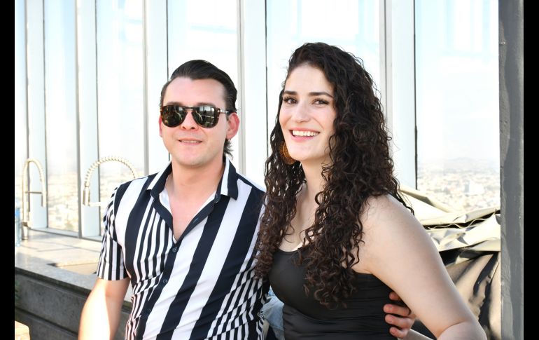 Juan Carlos Salcedo y Ana Karina Castellanos. GENTE BIEN JALISCO/ Marifer Rached