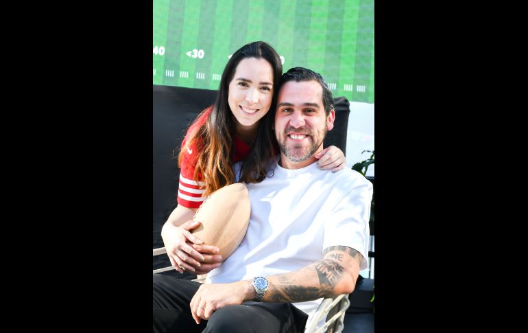 Paula Arce y Rodrigo Urquidi. GENTE BIEN JALISCO/ Marifer Rached 