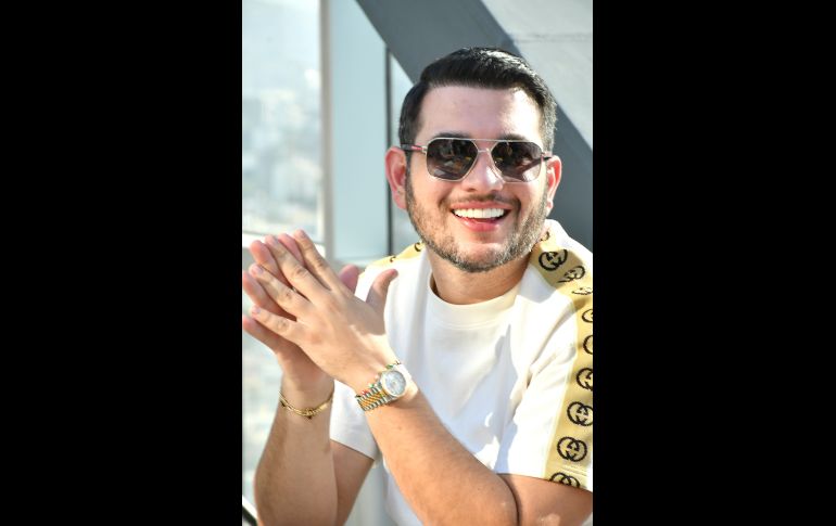 Daniel Montiel. GENTE BIEN JALISCO/ Marifer Rached