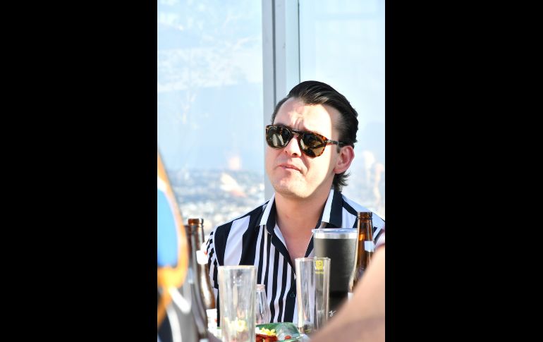 Juan Carlos Salcedo. GENTE BIEN JALISCO/ Marifer Rached