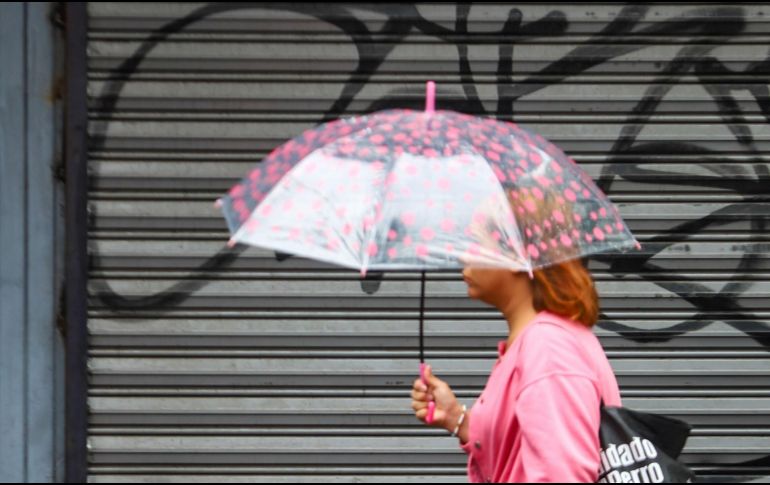 A través de su cuenta oficial de X, el radar menciona que se espera que continúen las lluvias durante la tarde de este día. EL INFORMADOR / ARCHIVO