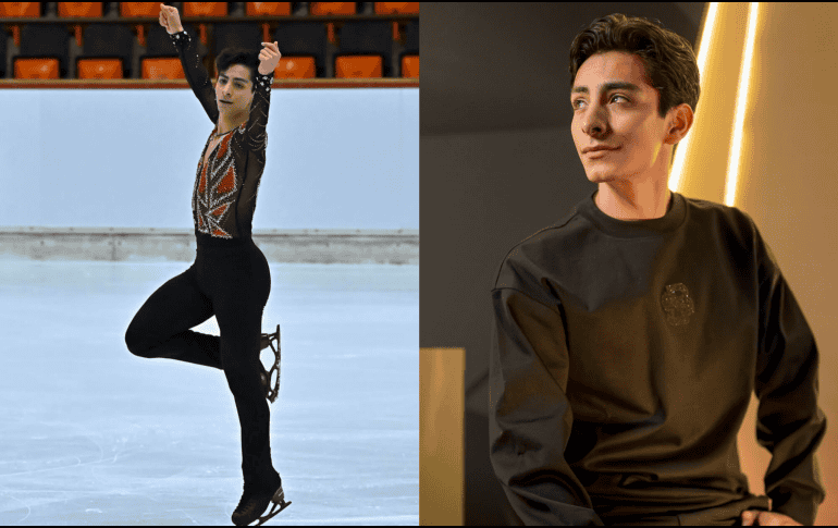 El multimedallista afrontará una final más en la pista de hielo. INSTAGRAM/@donovandcarr