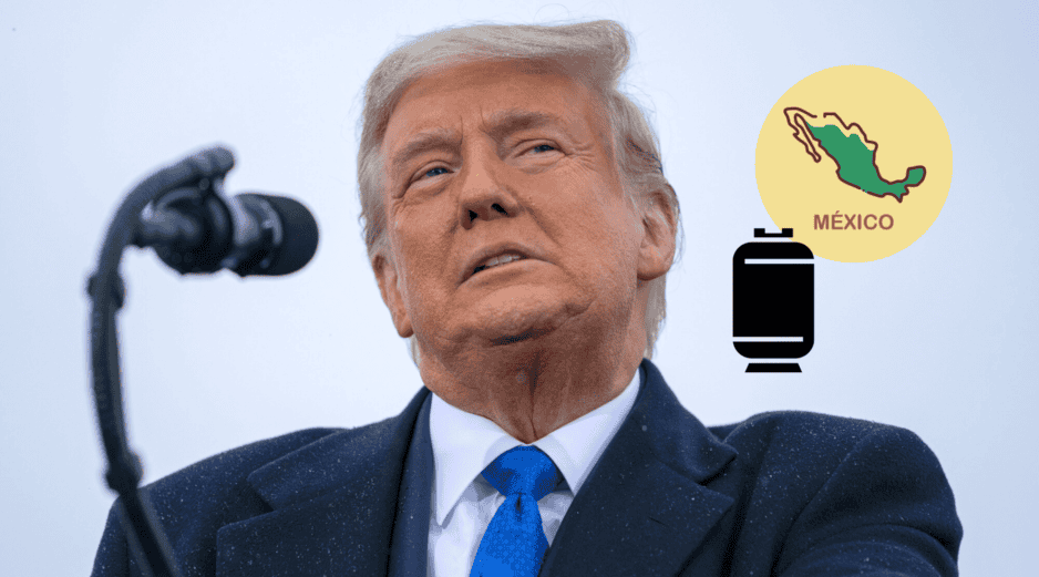 El gas natural ayuda a la generación de electricidad en México y gran parte se importa de Estados Unidos. AP/Archivo