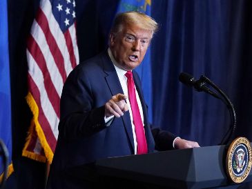 La jueza designada por Trump, Danielle Forrest, apeló la decisióm. AP/ARCHIVO