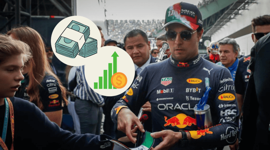 Tan solo por ser parte de Red Bull, recibió 26 millones de dólares. SUN/ ARCHIVO