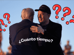 ¿Cuanto tiempo va a durar la relación entre Donald Trump y Elon Musk? ¿Verdadera amistad o alianza de circunstancias? AP/E. Vucci/CANVA.