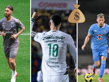 El futbolista de cruz azul lidera la lista de más valorados del Clasura 2025. IMAGO7/ARCHIVO